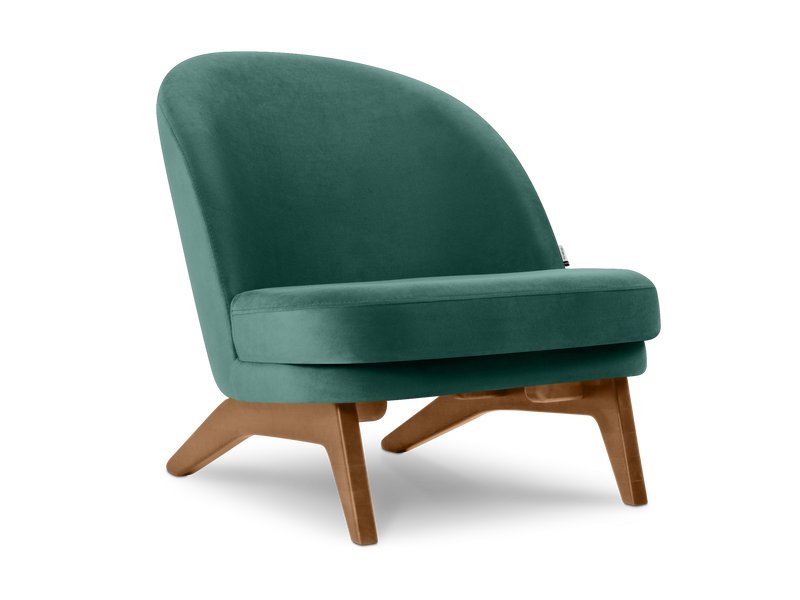 Кресло Пайл Велюр Изумрудный